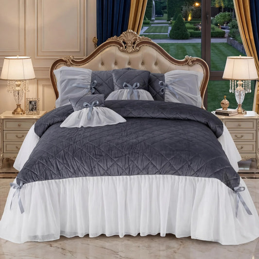 Royal Charcoal - 5 Pcs Bridal Set