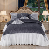 Royal Charcoal - 5 Pcs Bridal Set