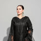 Black Shanzay - 3 Piece Stitched Dress