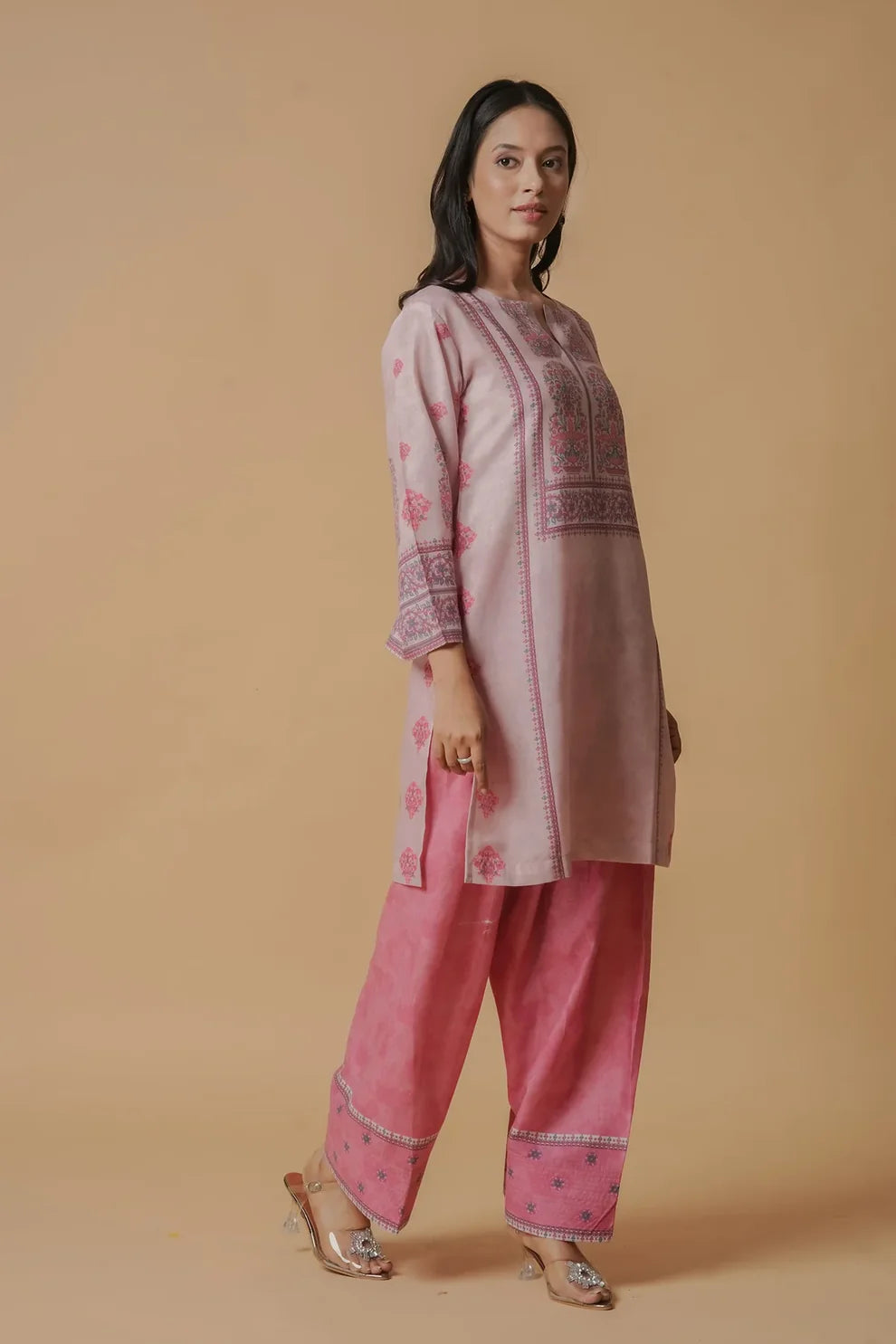 Radiant - 2 Piece Stitched Dress