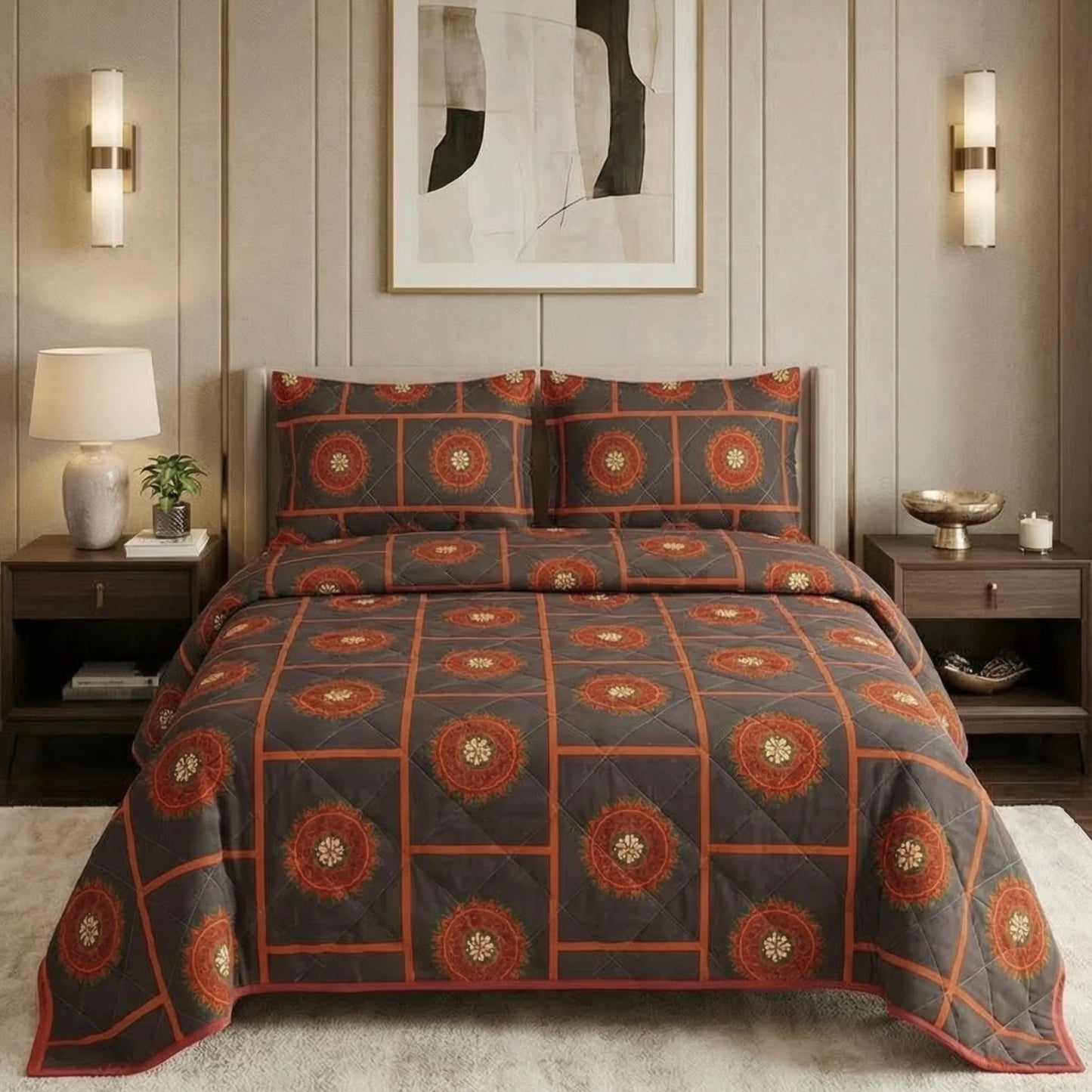 ERICA BEDSHEET SET - 3 PCS (PREMIUM)