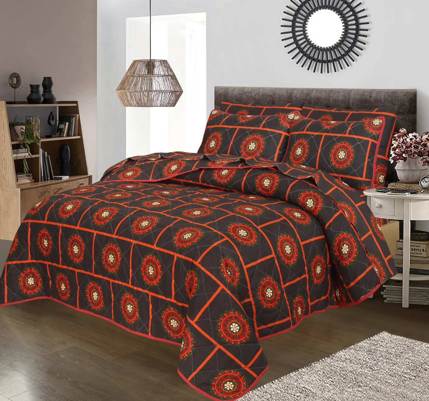 ERICA BEDSHEET SET - 3 PCS (PREMIUM)