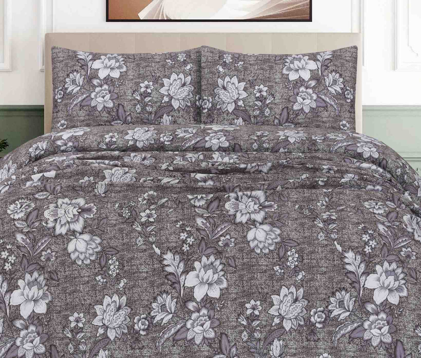 PROM BEDSHEET SET - 3 PCS (PREMIUM)