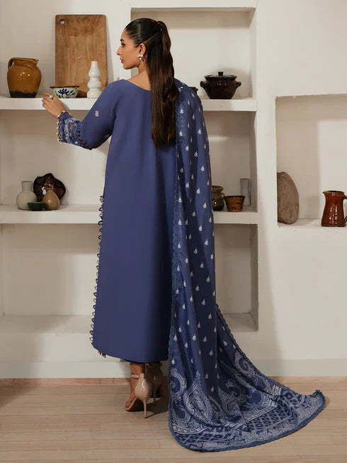 Wania - 3 Piece Stitched Dress