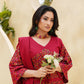 Gulaal 3PC Maroon