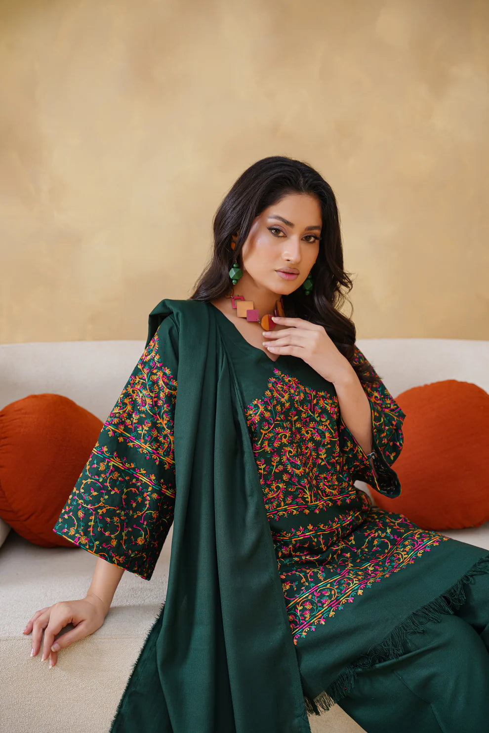 Gulaal - 3 Piece Stitched Dress