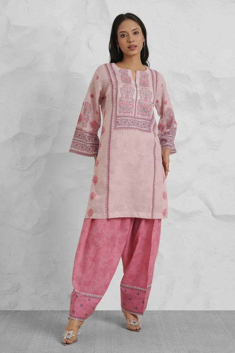 Radiant - 2 Piece Stitched Dress