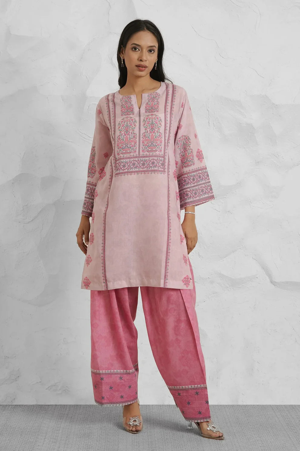 Radiant - 2 Piece Stitched Dress