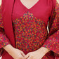 Gulaal 3PC Maroon