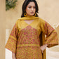 Gulaal - Lemon - 3 Piece Stitched Dress