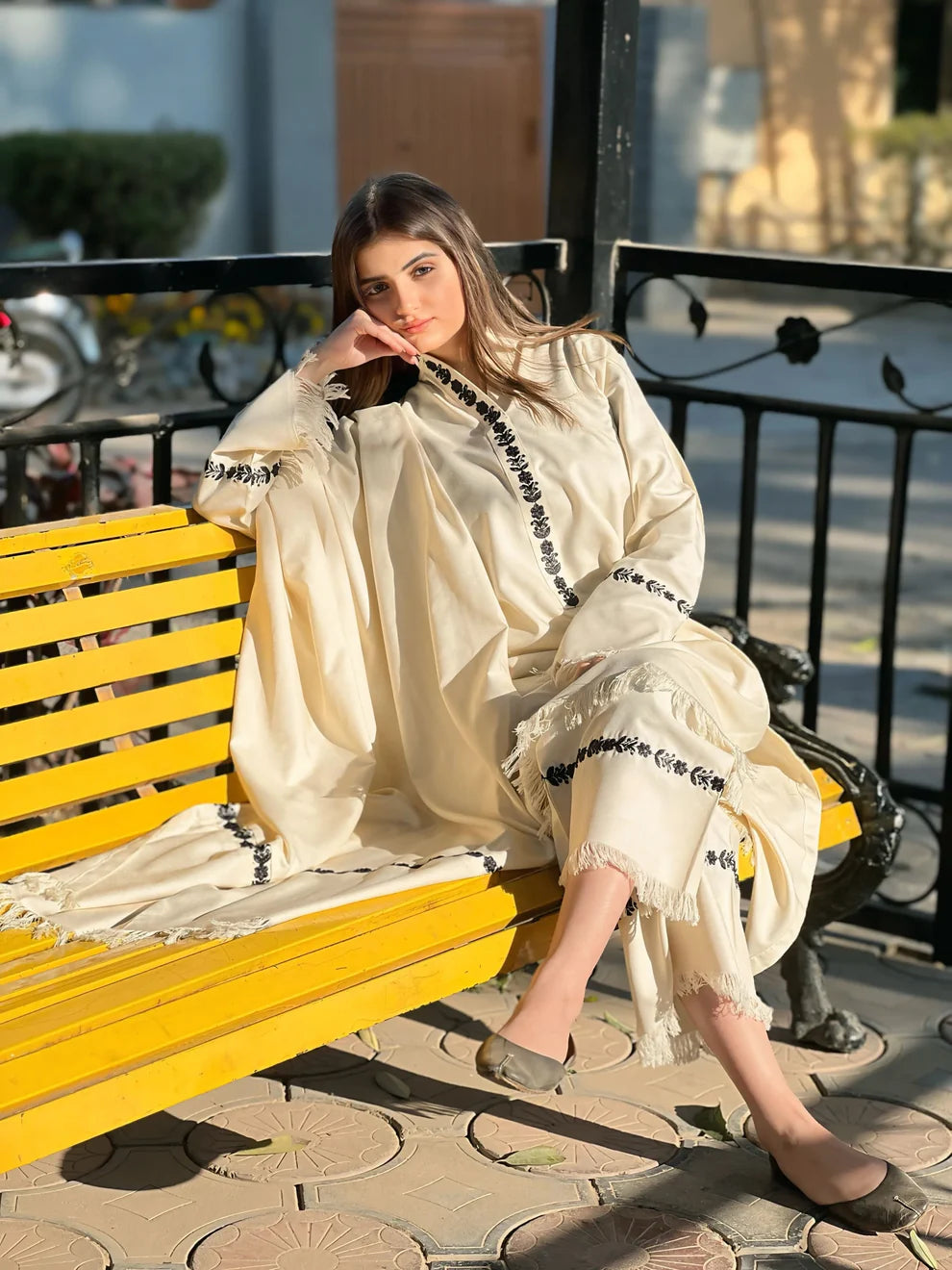 Aive - 3 Piece Stitched Dress