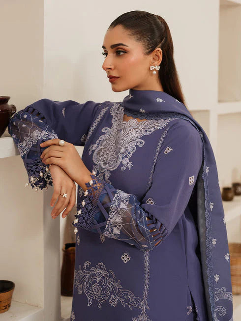 Wania - 3 Piece Stitched Dress