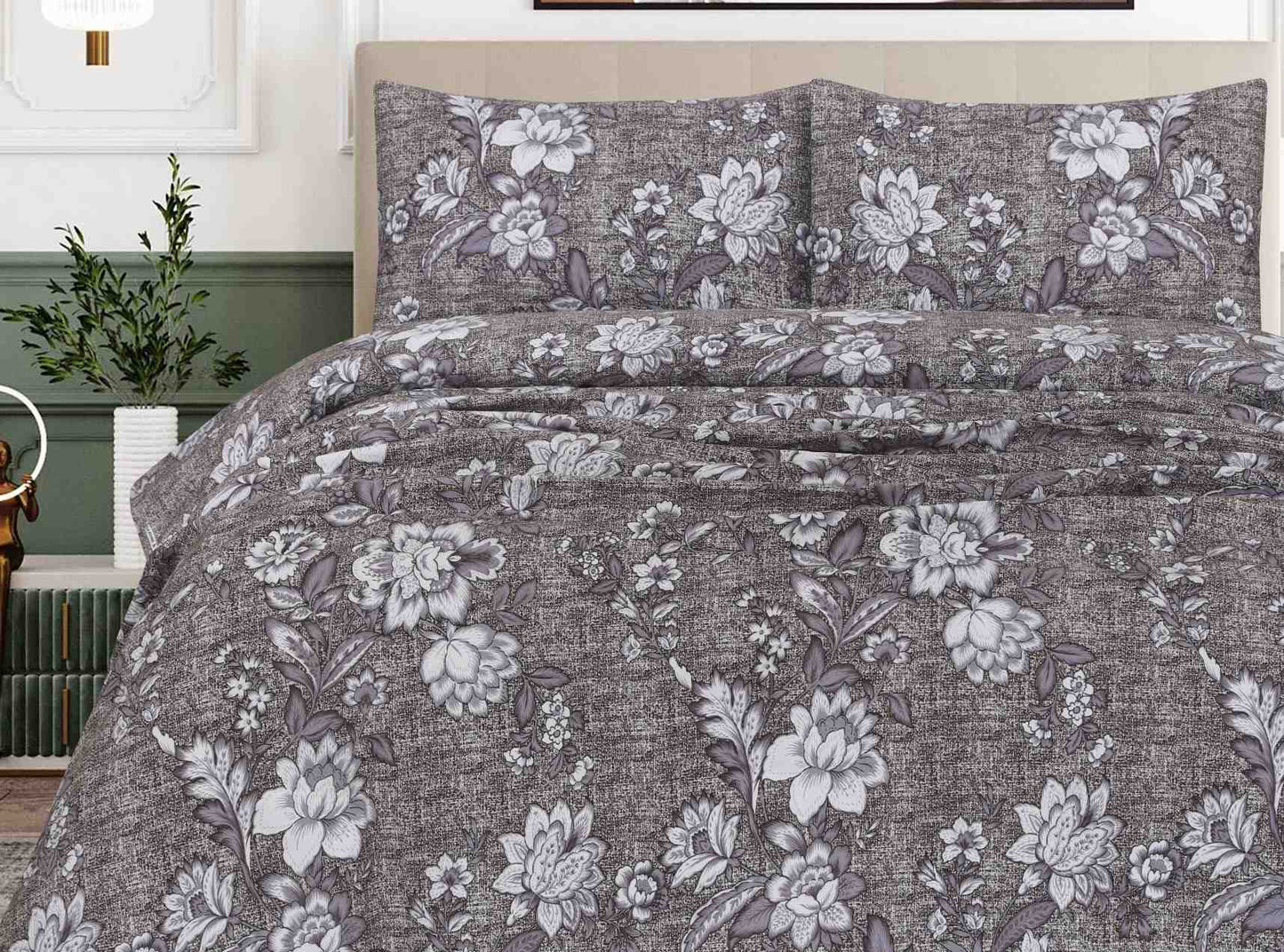 PROM BEDSHEET SET - 3 PCS (PREMIUM)