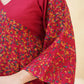 Gulaal 3PC Maroon