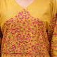 Gulaal - Lemon - 3 Piece Stitched Dress