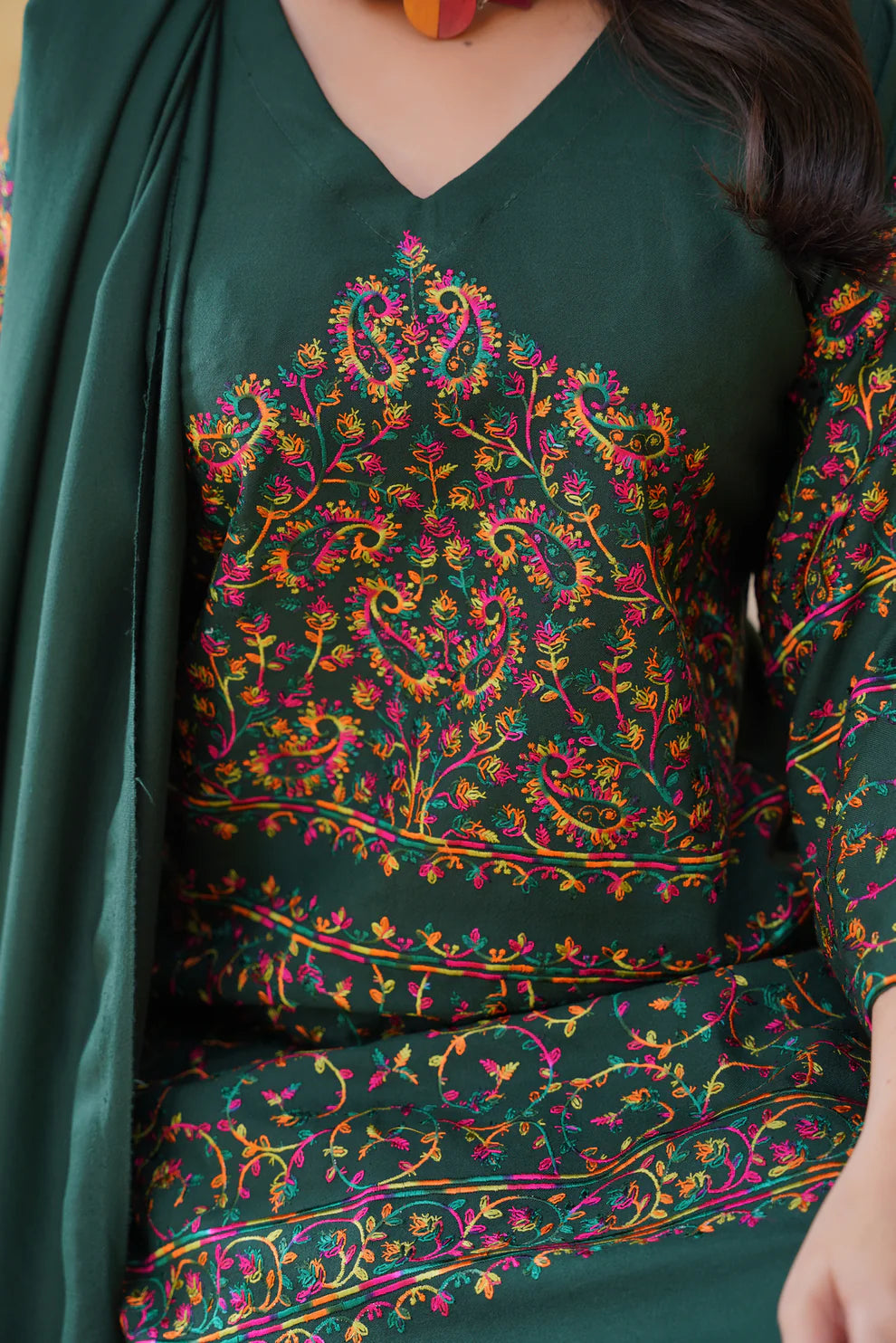 Gulaal - 3 Piece Stitched Dress