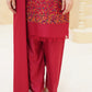 Gulaal 3PC Maroon