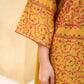Gulaal - Lemon - 3 Piece Stitched Dress