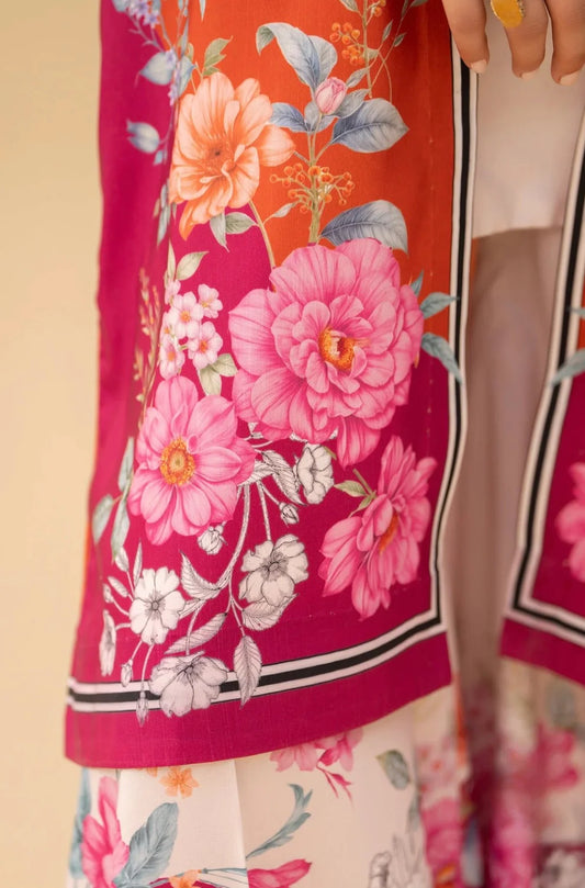 Kajal - 3 Piece Stitched Dress