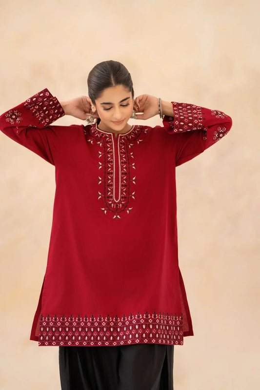 Muhabbat - 2 Piece Stitched Dress