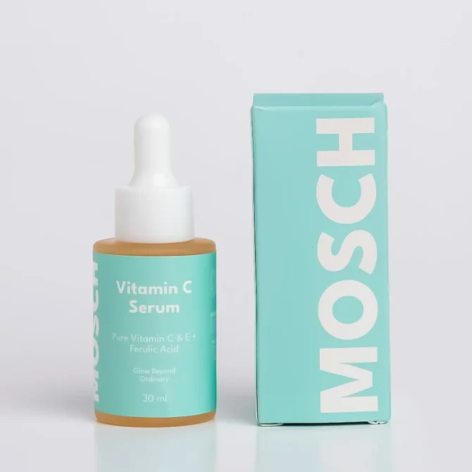 Pure Vitamin C Serum With Ferulic Acid